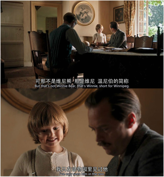 小熊维尼的起源故事，以及充满层次的浓浓的父子情