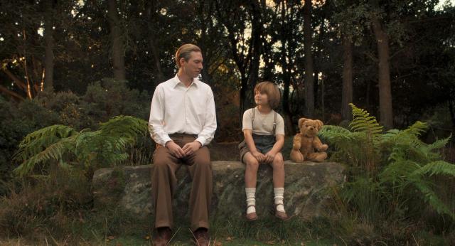 小熊维尼的起源故事，以及充满层次的浓浓的父子情