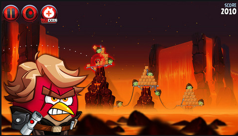 愤怒的小鸟星球大战2破解版
