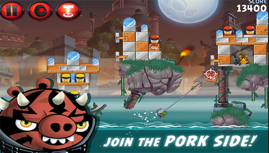 愤怒的小鸟星球大战2破解版