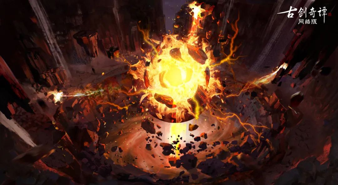 哇！温庄主这漂亮的伞马上就是仙家弟子们的囊中之物啦！