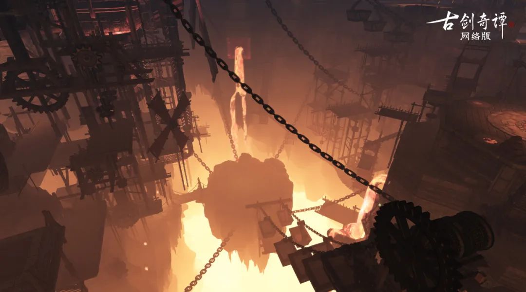 哇！温庄主这漂亮的伞马上就是仙家弟子们的囊中之物啦！