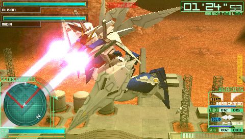 PSP《高达战争：宇宙》繁体不完整汉化版