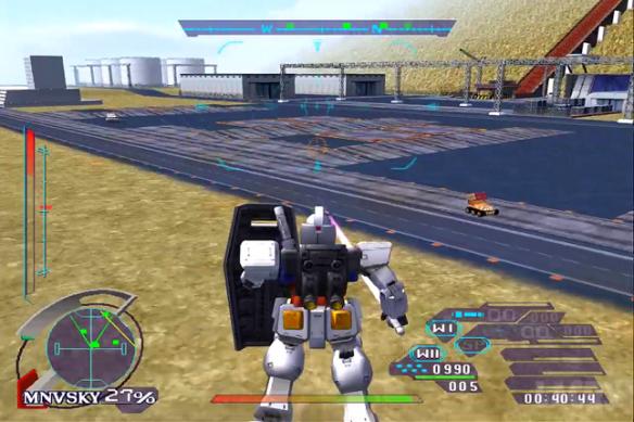 萝卜的浪漫就是开扎古！万代高达系列游戏历史回顾