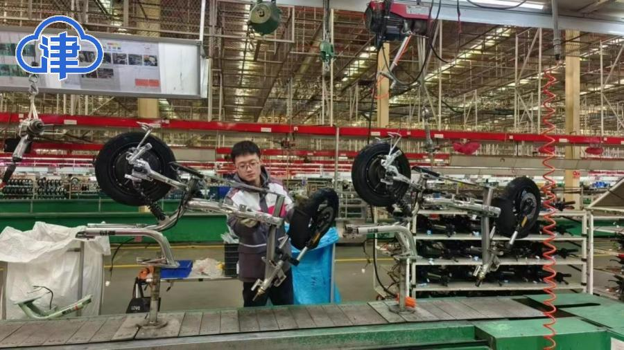 静海区:向“新”而行 以“质”致远