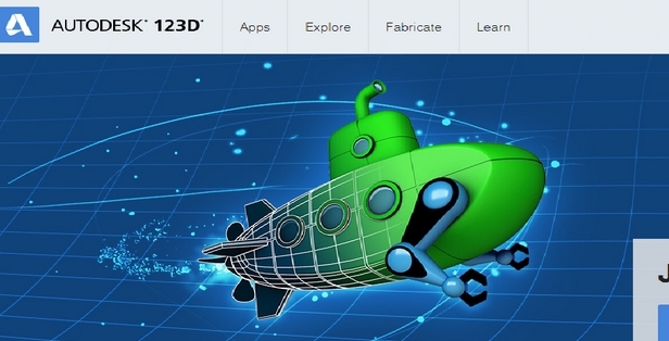 Autodesk 123D软件亮点