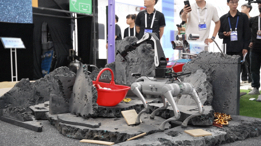 具身智能2025：从“玩具”到“同事”，一场瞩目的成人礼