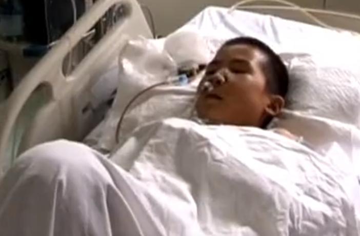 回顾：13岁男孩体内被充气，五脏严重损坏，施暴者2013年被判刑