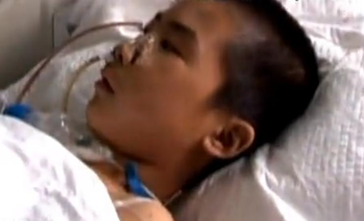 回顾：13岁男孩体内被充气，五脏严重损坏，施暴者2013年被判刑