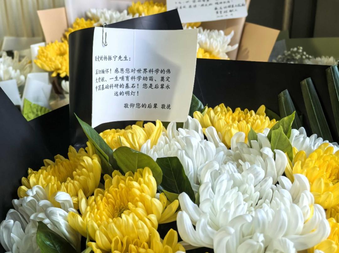 从无交集，他们为何送别杨振宁