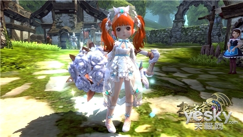 春季唯美白纱!《龙之谷》婚礼时装浪漫登场