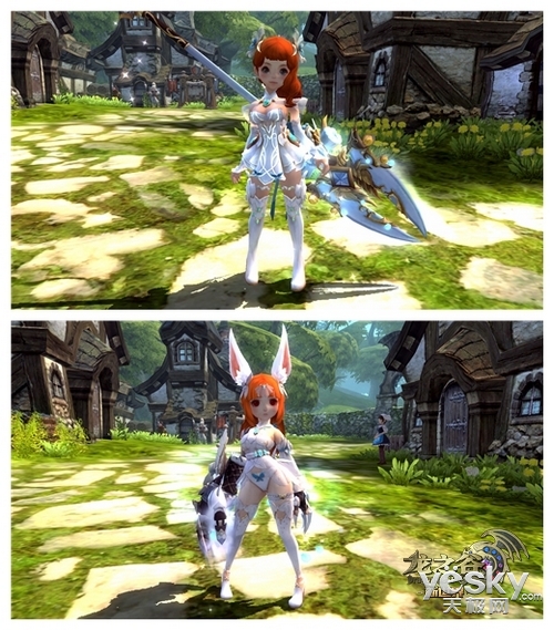 春季唯美白纱!《龙之谷》婚礼时装浪漫登场