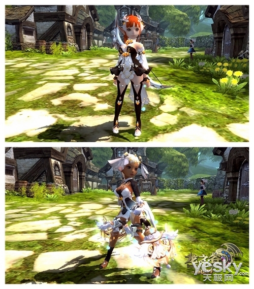 春季唯美白纱!《龙之谷》婚礼时装浪漫登场