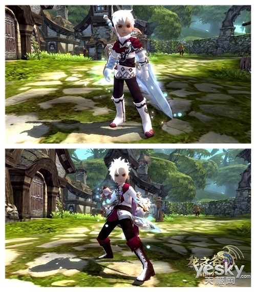 春季唯美白纱!《龙之谷》婚礼时装浪漫登场