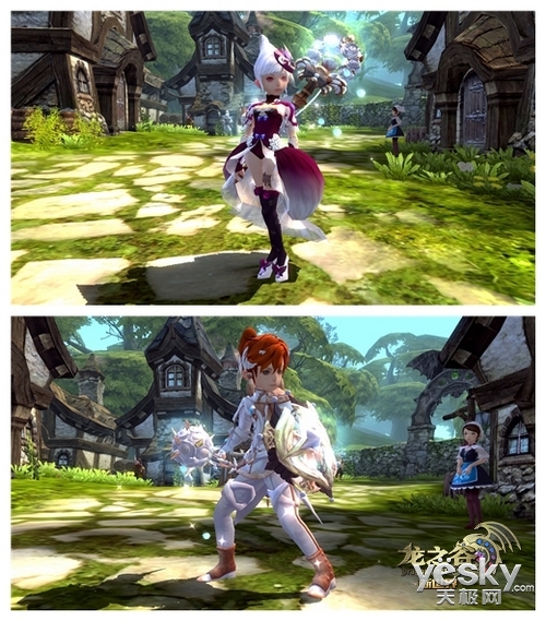 春季唯美白纱!《龙之谷》婚礼时装浪漫登场