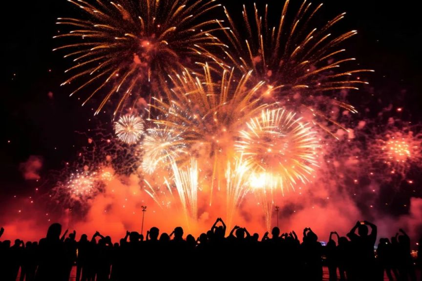 2025广州荔湾区春节烟花汇演攻略（时间+地点+预约）