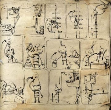 机械迷城图文攻略全集