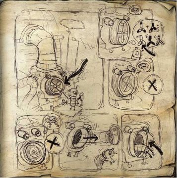 机械迷城图文攻略全集