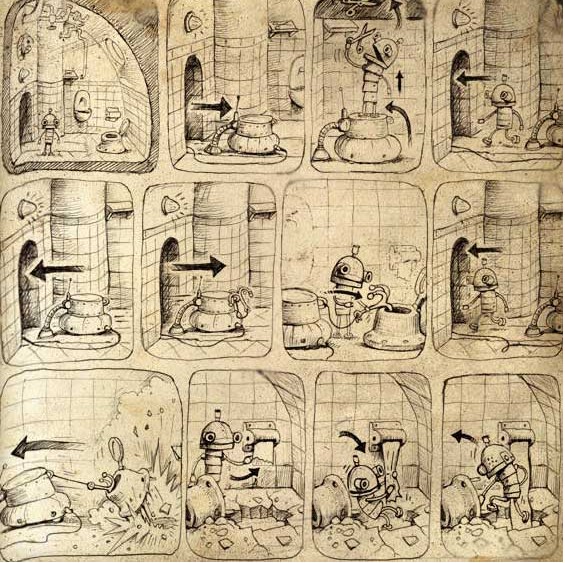 机械迷城图文攻略全集