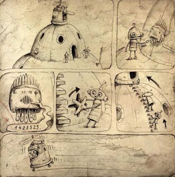 机械迷城图文攻略全集