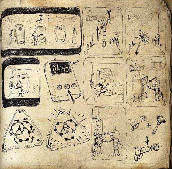 机械迷城图文攻略全集