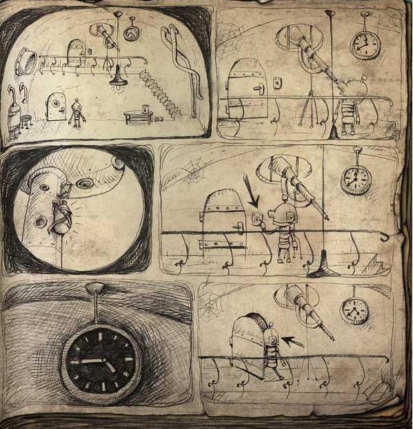 机械迷城图文攻略全集