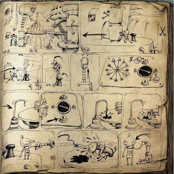 机械迷城图文攻略全集