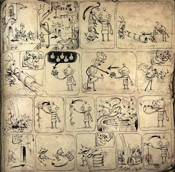 机械迷城图文攻略全集