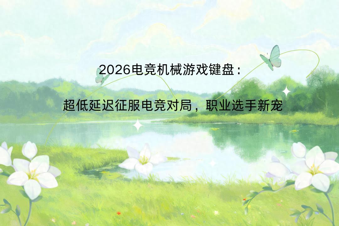 2026电竞机械游戏键盘：超低延迟征服电竞对局，职业选手新宠