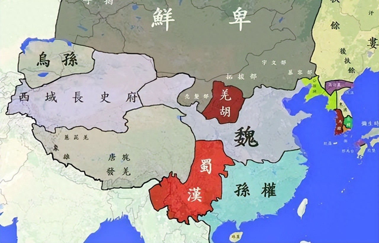 370年的魏晋南北朝，具体是怎么划分的？南北朝：我们比3国精彩