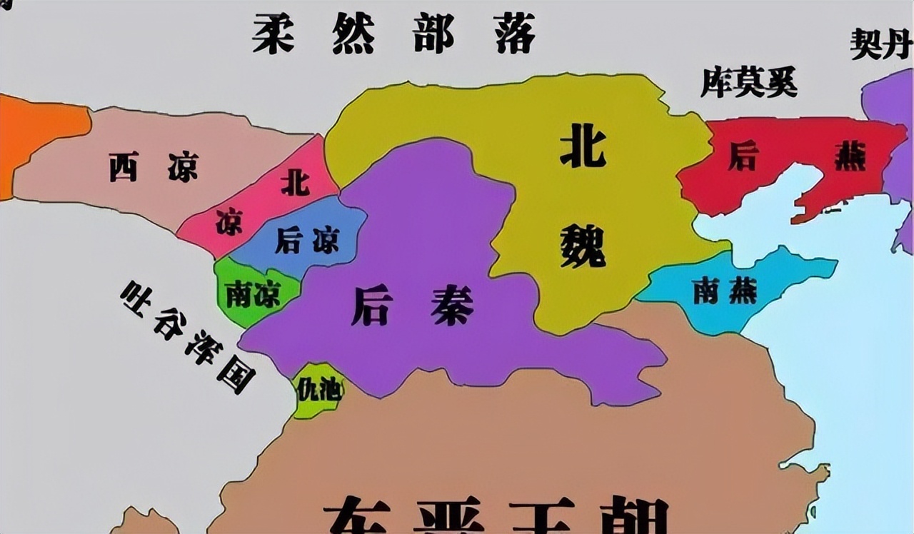 370年的魏晋南北朝，具体是怎么划分的？南北朝：我们比3国精彩