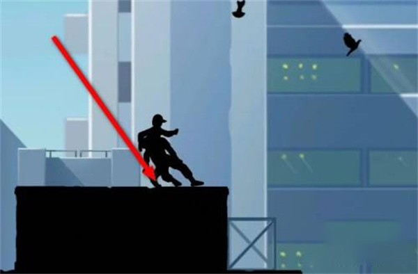 矢量跑酷猎人版游戏