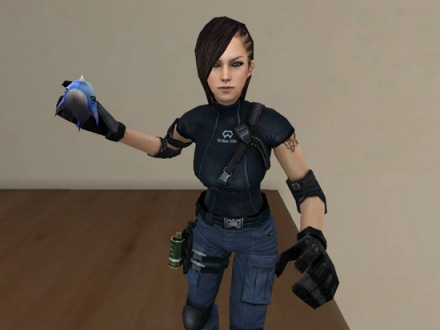 【CF】免费领取了那么多两个属性槽的功能型角色，你喜欢的是谁呢