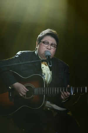 《我是歌手3》陈洁仪心情未受排名垫底影响