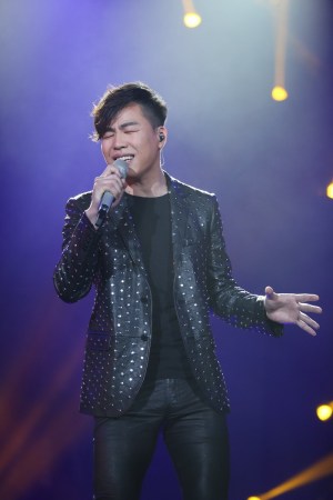 《我是歌手3》陈洁仪心情未受排名垫底影响