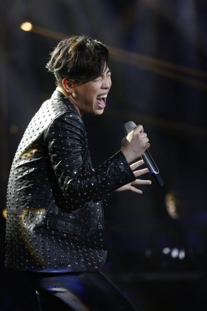 《我是歌手3》陈洁仪心情未受排名垫底影响