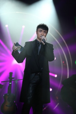 《我是歌手3》陈洁仪心情未受排名垫底影响