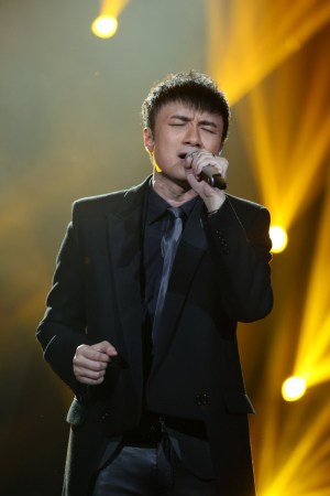 《我是歌手3》陈洁仪心情未受排名垫底影响