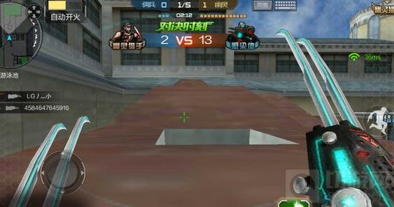 CF手游生化对决技巧分享 生化酒店点位推荐