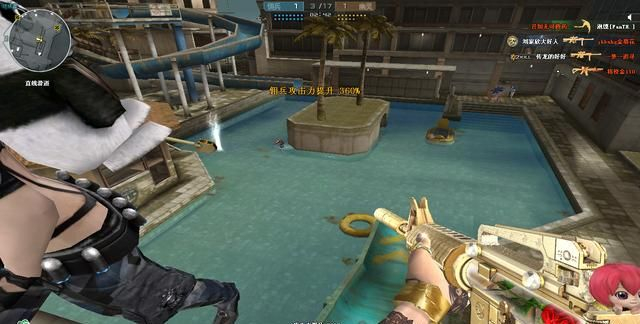 旧梦来说:CF新版本来临,新生化酒店变化究竟有多大?