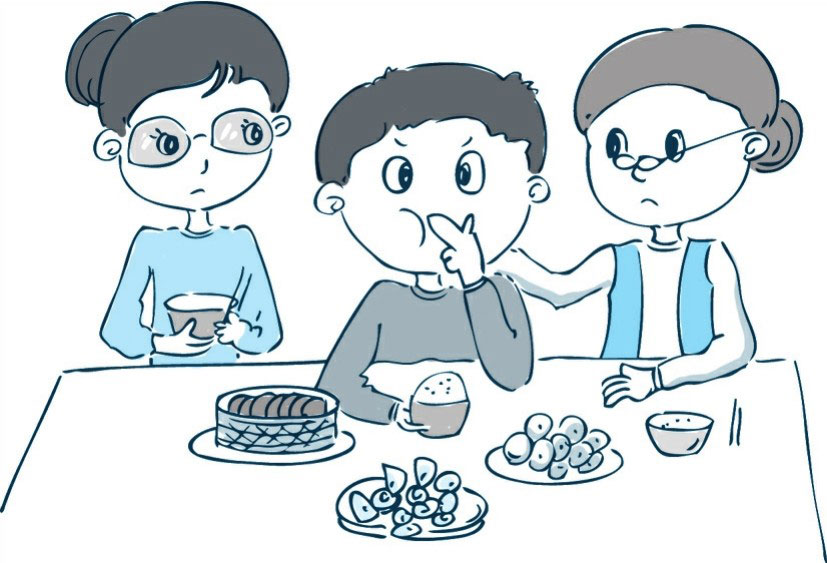 吃饭时突然噎住怎么办