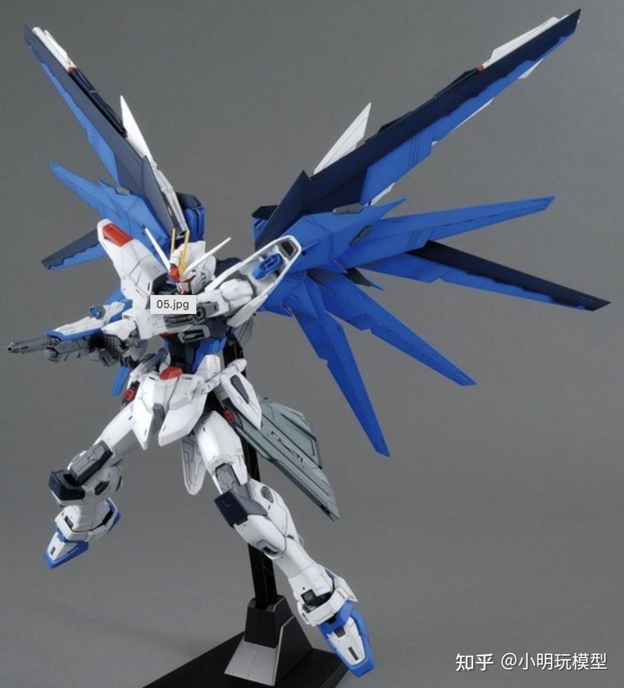 万代高达拼装模型MG系列推荐