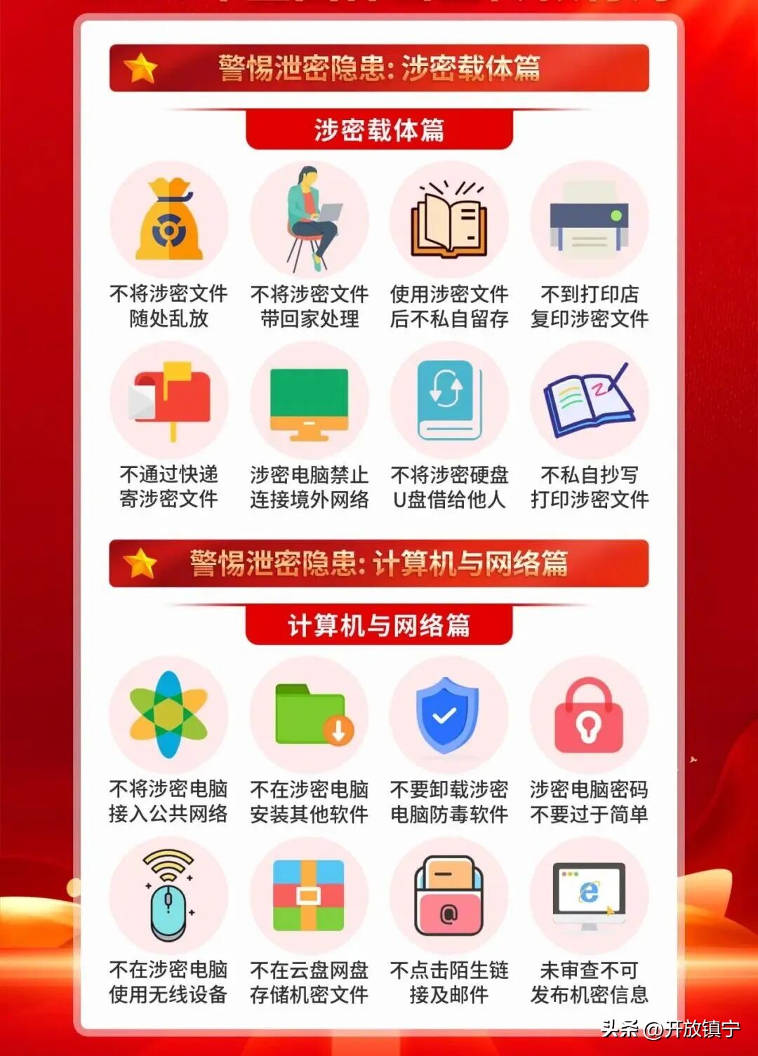 保密宣传教育月|这些保密知识要知道