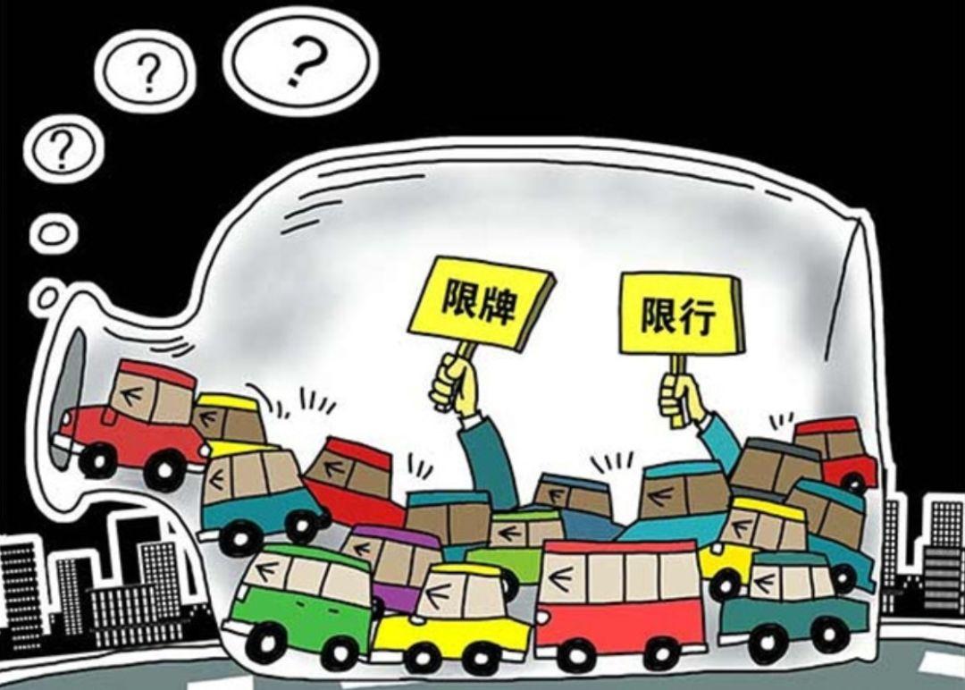 各大城市限牌政策研究，究竟什么车更适合你的城市！