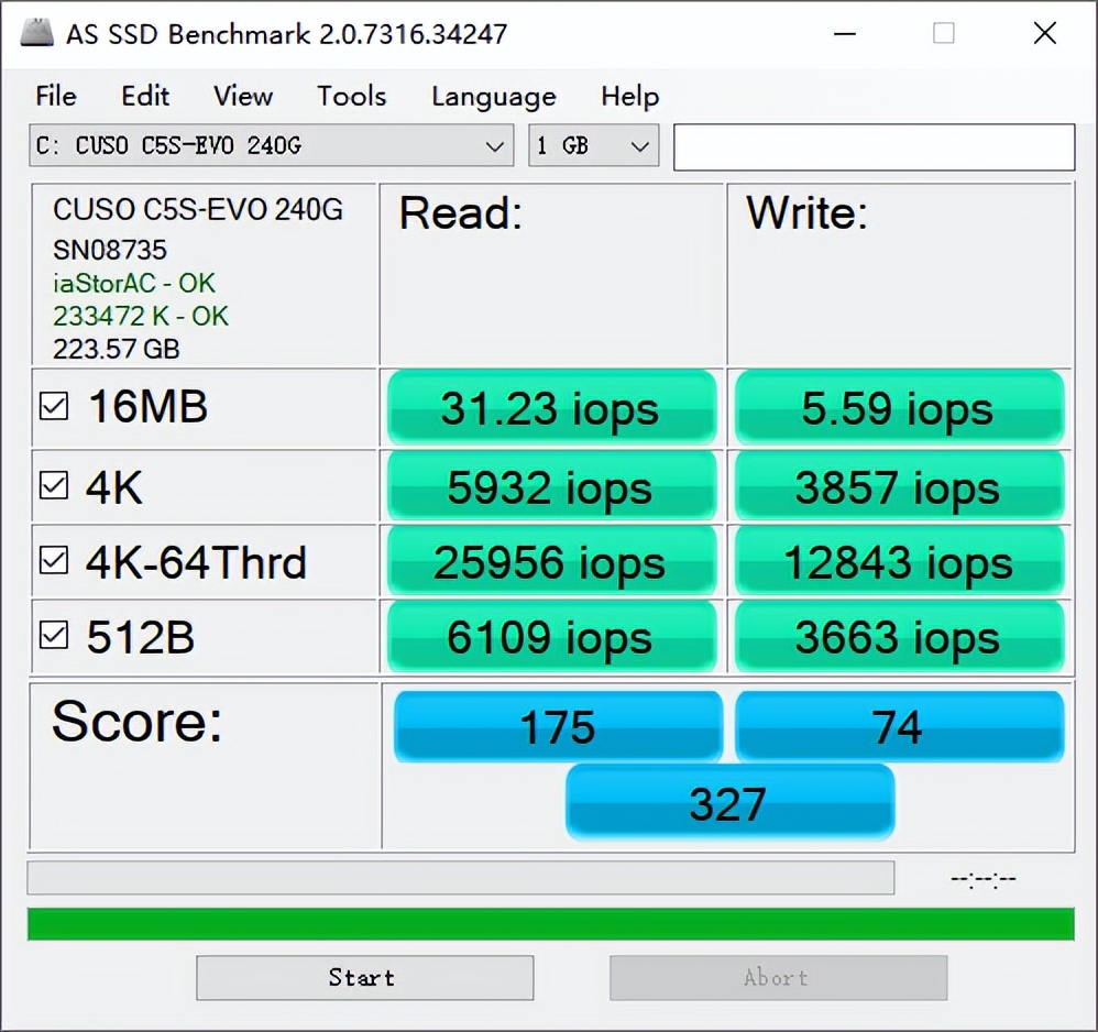 【科普】固态硬盘参数:从原理到实战,一文看懂AS SSD Benchmark!