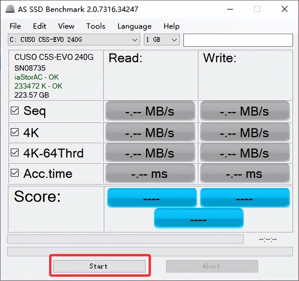 【科普】固态硬盘参数:从原理到实战,一文看懂AS SSD Benchmark!