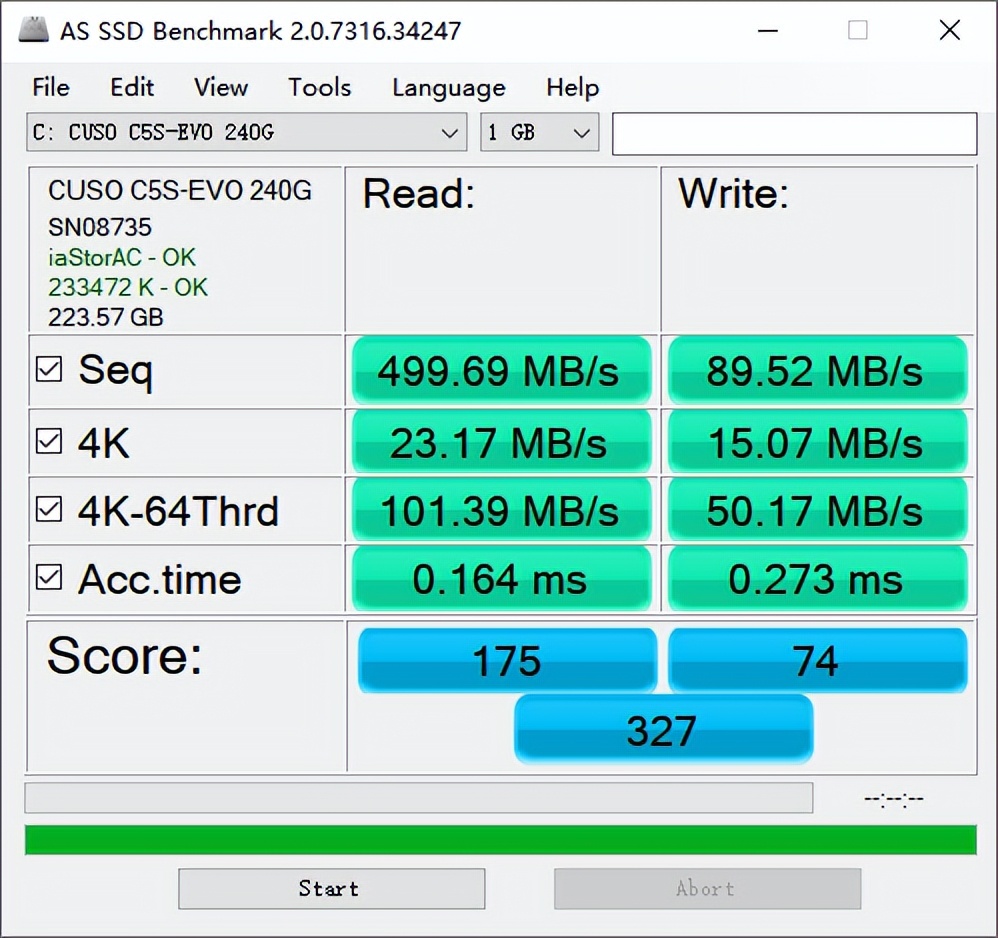 【科普】固态硬盘参数:从原理到实战,一文看懂AS SSD Benchmark!