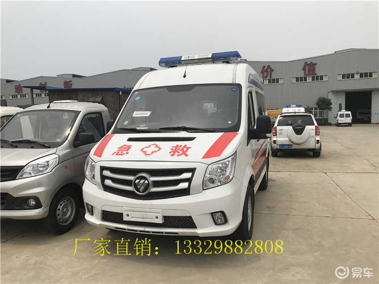 新款网红福特救护车价格 监护型救护车