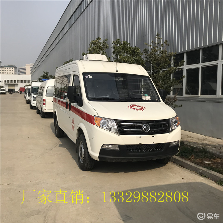 新款网红福特救护车价格 监护型救护车