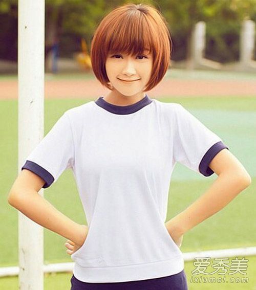 短发的女生也可以性感和可爱 这些款不剪真的会后悔！